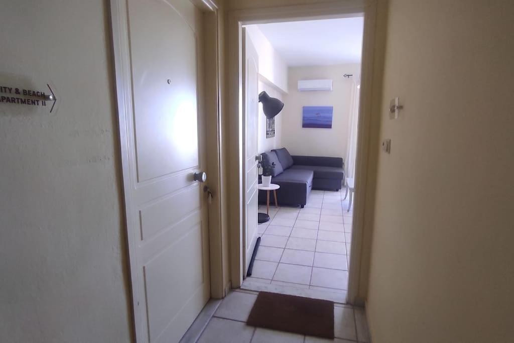 City & Beach Apartment I In Rethymno Kültér fotó