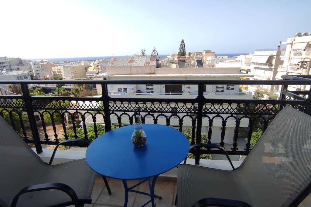 City & Beach Apartment I In Rethymno Kültér fotó