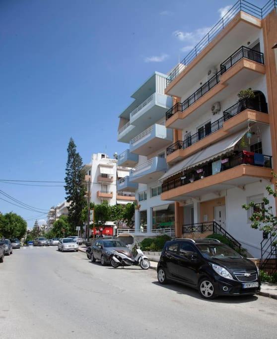 City & Beach Apartment I In Rethymno Kültér fotó