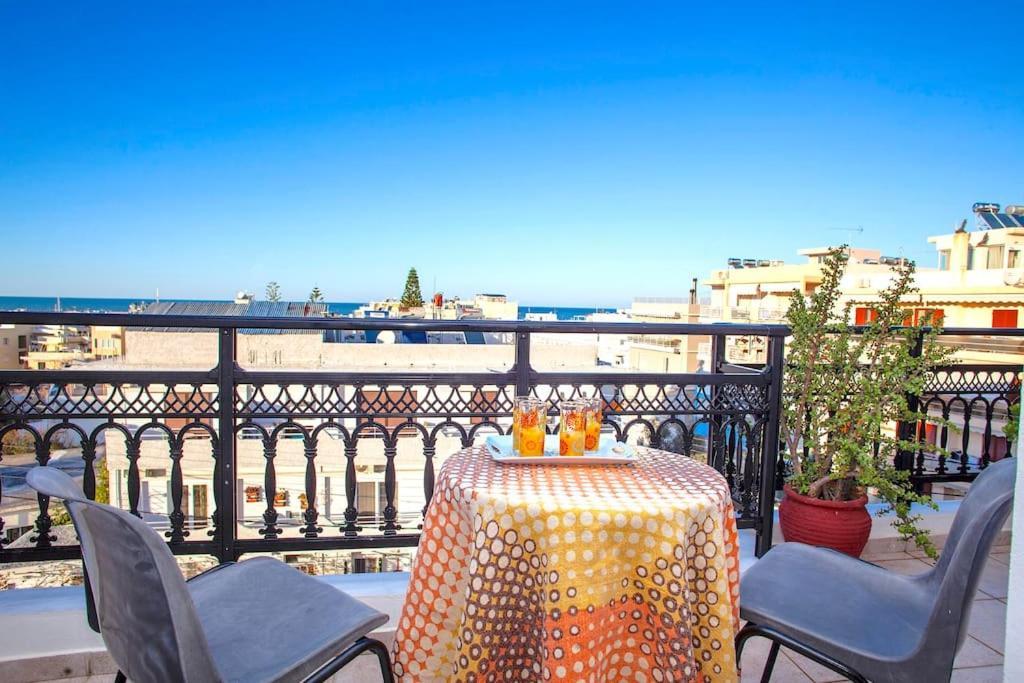 City & Beach Apartment I In Rethymno Kültér fotó